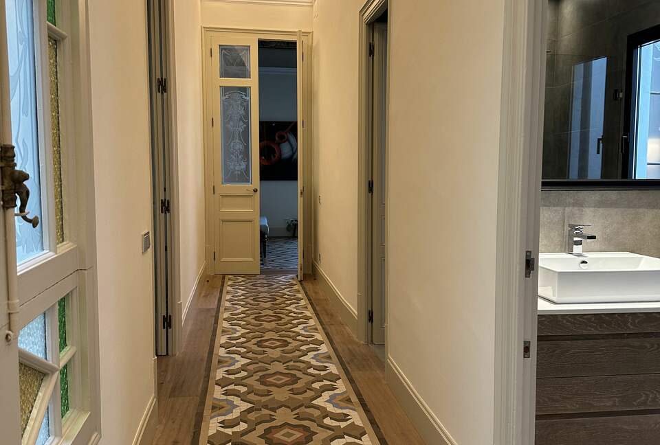 Mosaic Apartment in central Barcelona - Barcelona, Spain