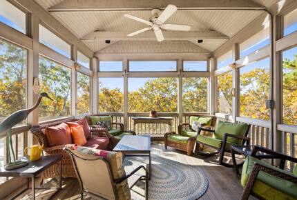 Screened in porch off of Great Room