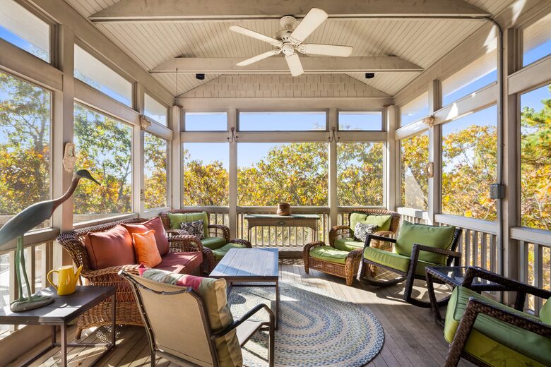 Screened in porch off of Great Room