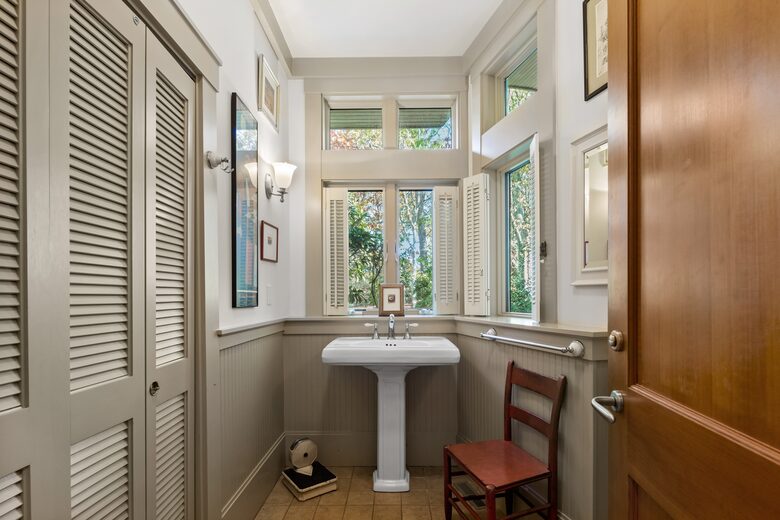 Powder Room off of Great Room
