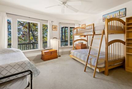 Bedroom # 4 ( Kids room) with no access to lower decks