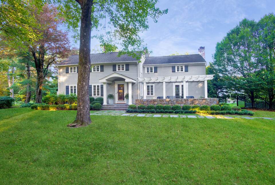 Incredible Compound with a Pool, Gym, and Entertainment Barn - New Canaan, Connecticut