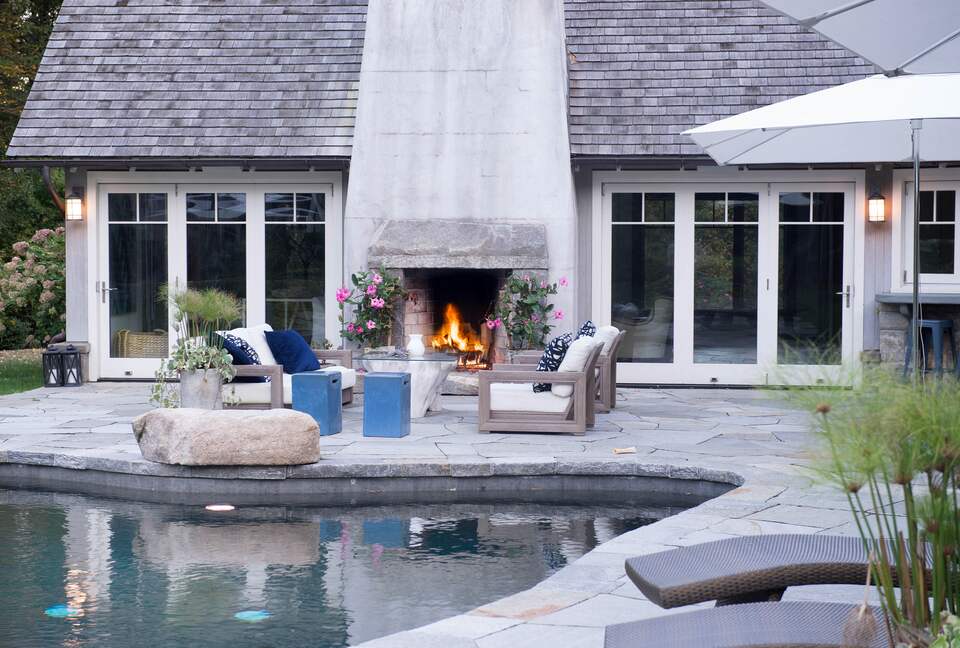 Incredible Compound with a Pool, Gym, and Entertainment Barn - New Canaan, Connecticut