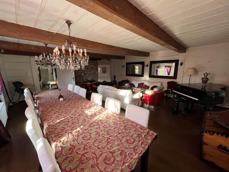 LedowoHouse with Golf Course and Pool - Ledowo, Poland