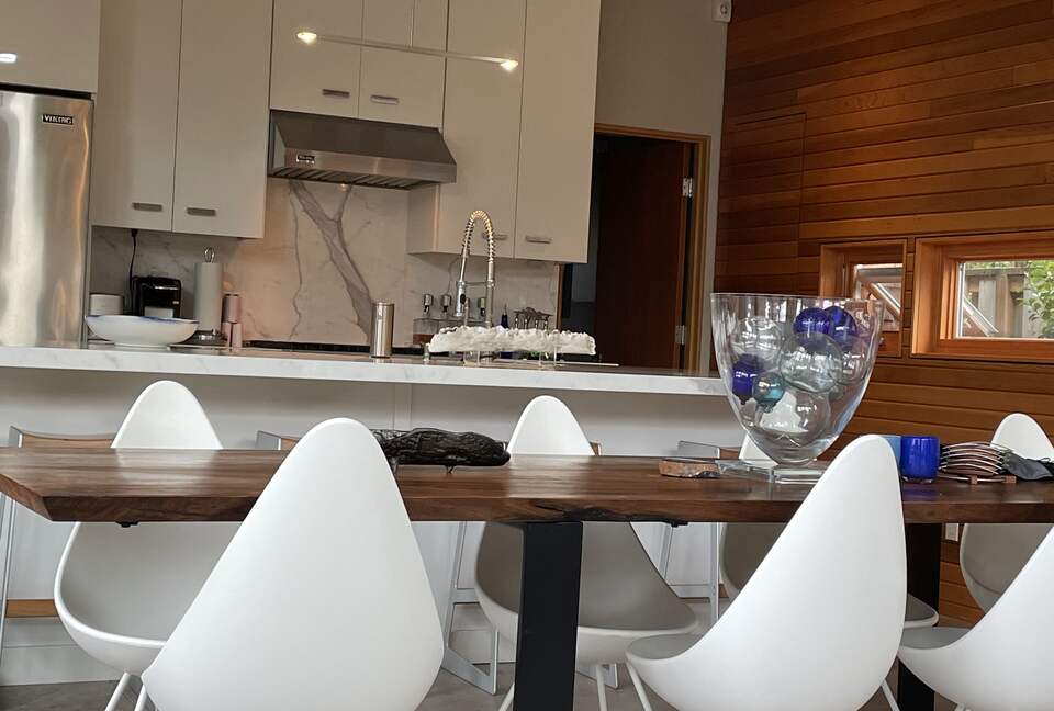 Kitchen in guest house