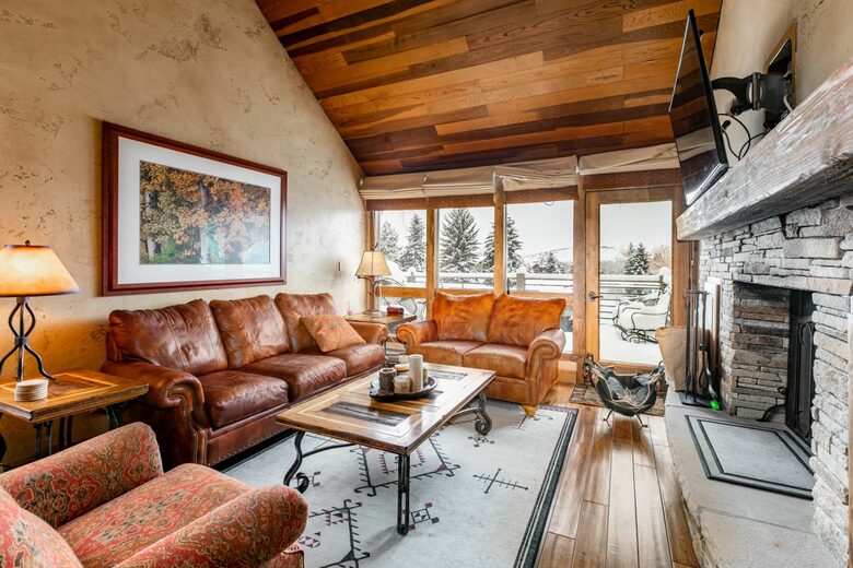 Ski in/ Ski out Three Kings Villa - with Summer Golf Access! - Park City, Utah