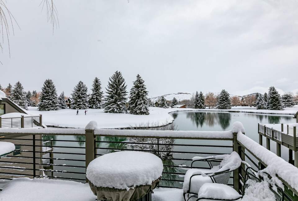 Ski in/ Ski out Three Kings Villa - with Summer Golf Access! - Park City, Utah