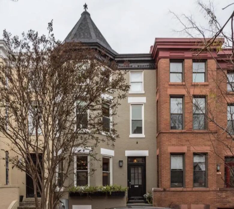 Beautiful Historic Row House in Dupont Circle - Washington, Washington DC