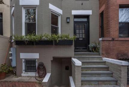 Beautiful Historic Row House in Dupont Circle - Washington, Washington DC