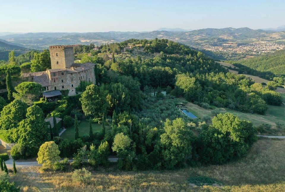 Castello di Polgeto (R) - Umbertide, Italy