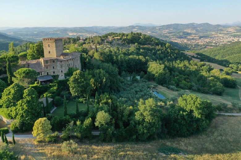 Castello di Polgeto (R) - Umbertide, Italy