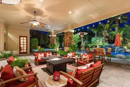 Palm Desert Tropical Estate Loaded with Amenities - Palm Desert, California