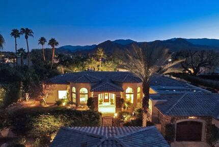 Palm Desert Tropical Estate Loaded with Amenities - Palm Desert, California