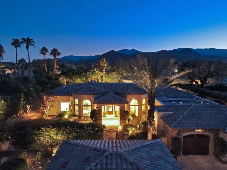 Palm Desert Tropical Estate Loaded with Amenities - Palm Desert, California