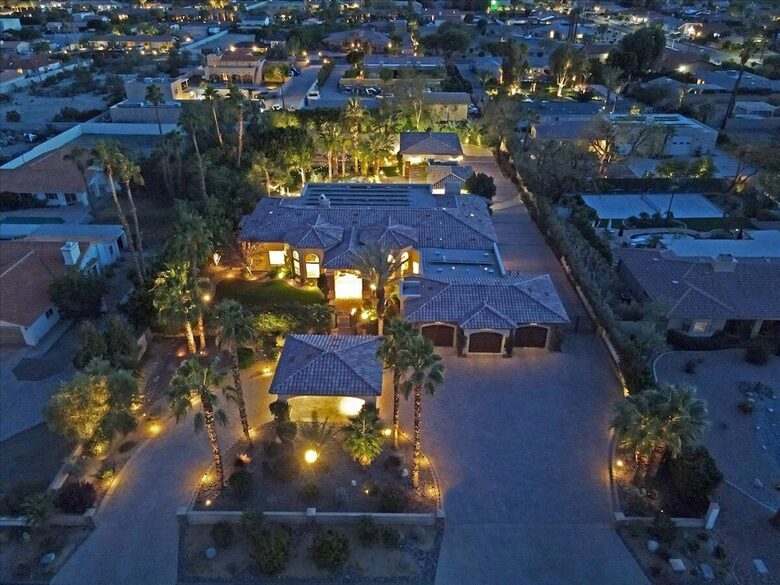 Palm Desert Tropical Estate Loaded with Amenities - Palm Desert, California