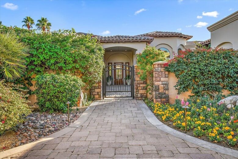 Palm Desert Tropical Estate Loaded with Amenities - Palm Desert, California