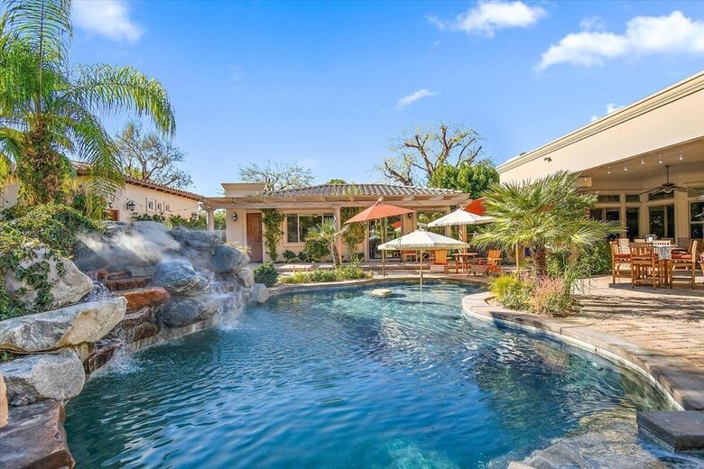 Palm Desert Tropical Estate Loaded with Amenities - Palm Desert, California