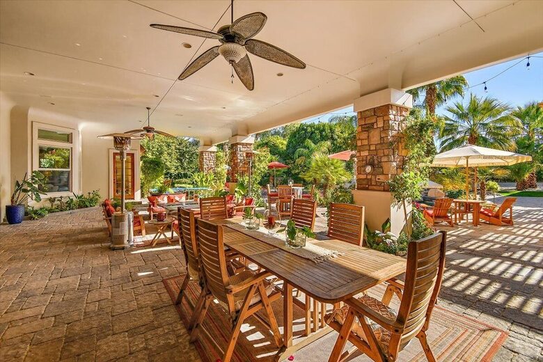 Palm Desert Tropical Estate Loaded with Amenities - Palm Desert, California