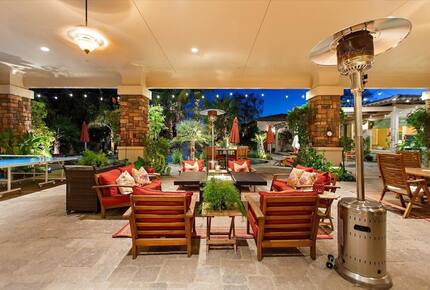 Palm Desert Tropical Estate Loaded with Amenities - Palm Desert, California