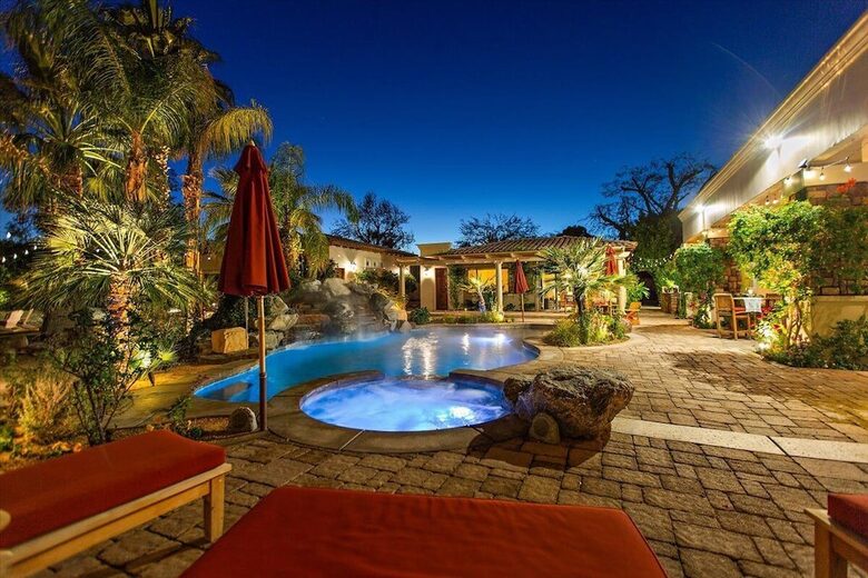 Palm Desert Tropical Estate Loaded with Amenities - Palm Desert, California