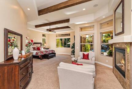 Palm Desert Tropical Estate Loaded with Amenities - Palm Desert, California