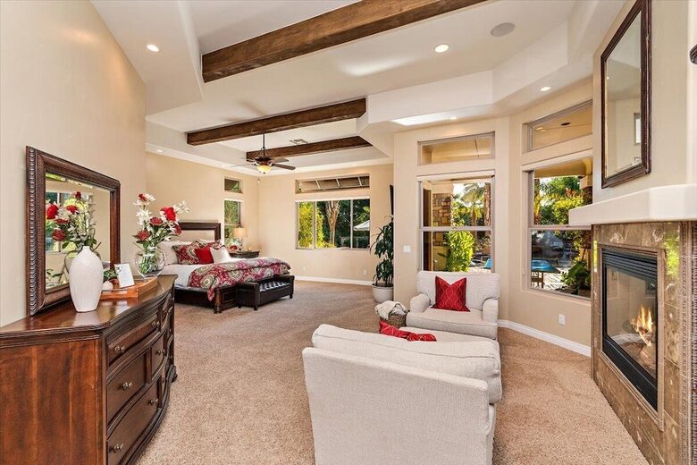 Palm Desert Tropical Estate Loaded with Amenities - Palm Desert, California