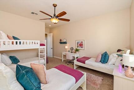 Palm Desert Tropical Estate Loaded with Amenities - Palm Desert, California