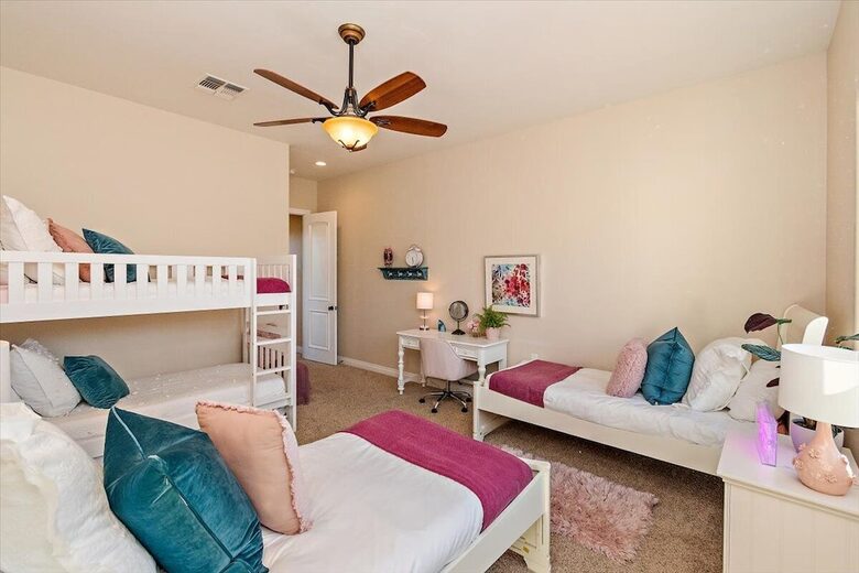 Palm Desert Tropical Estate Loaded with Amenities - Palm Desert, California