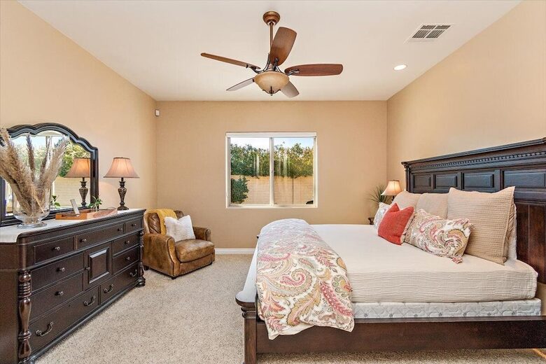 Palm Desert Tropical Estate Loaded with Amenities - Palm Desert, California