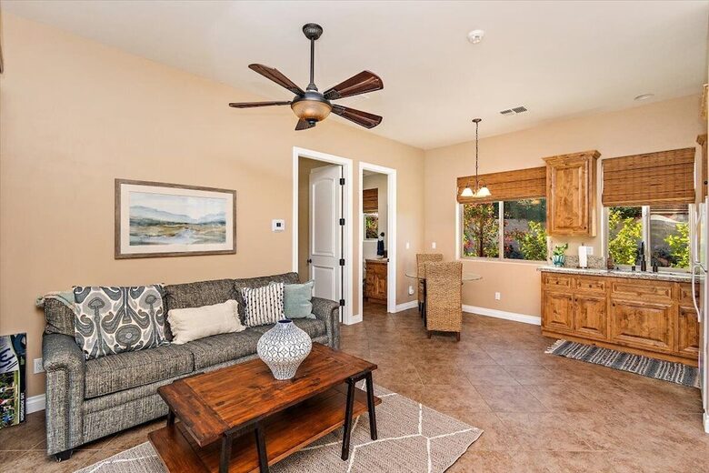 Palm Desert Tropical Estate Loaded with Amenities - Palm Desert, California