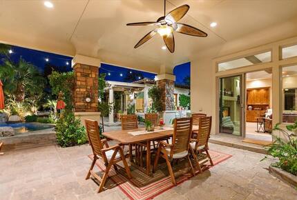 Palm Desert Tropical Estate Loaded with Amenities - Palm Desert, California