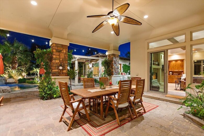 Palm Desert Tropical Estate Loaded with Amenities - Palm Desert, California