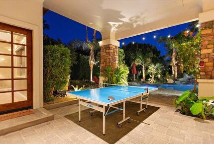Palm Desert Tropical Estate Loaded with Amenities - Palm Desert, California