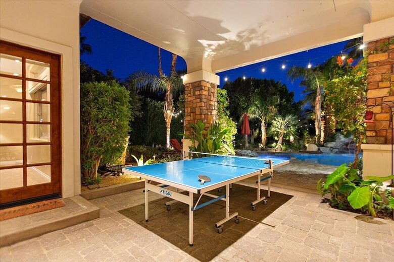 Palm Desert Tropical Estate Loaded with Amenities - Palm Desert, California