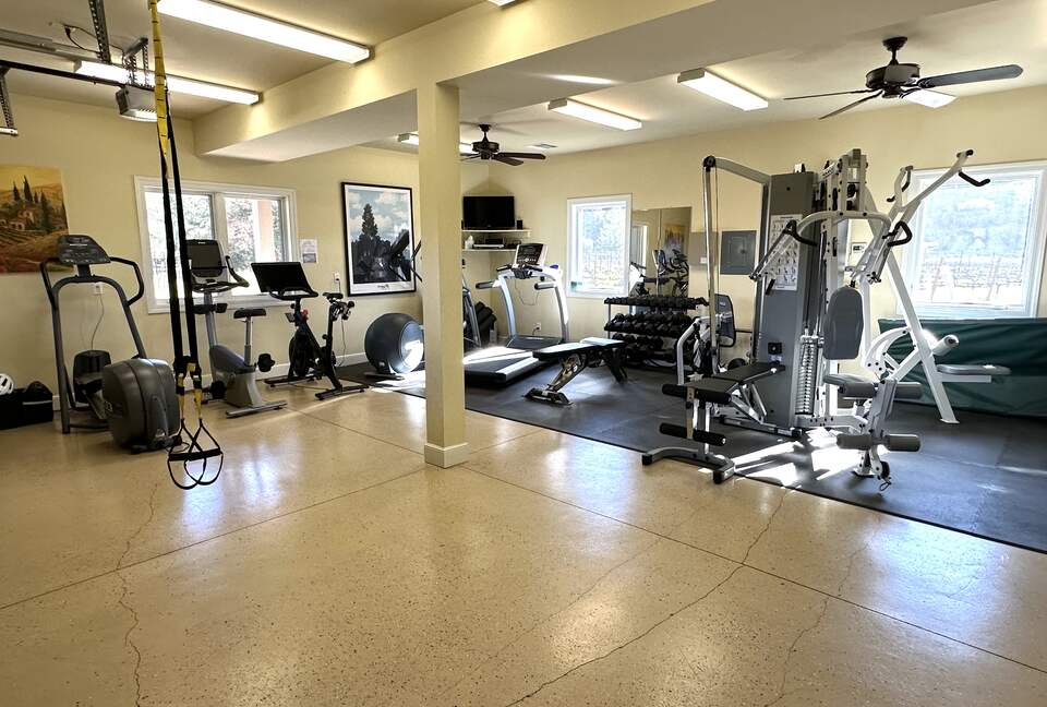 Villa Calistoga in Napa Valley Wine Country - Calistoga, California