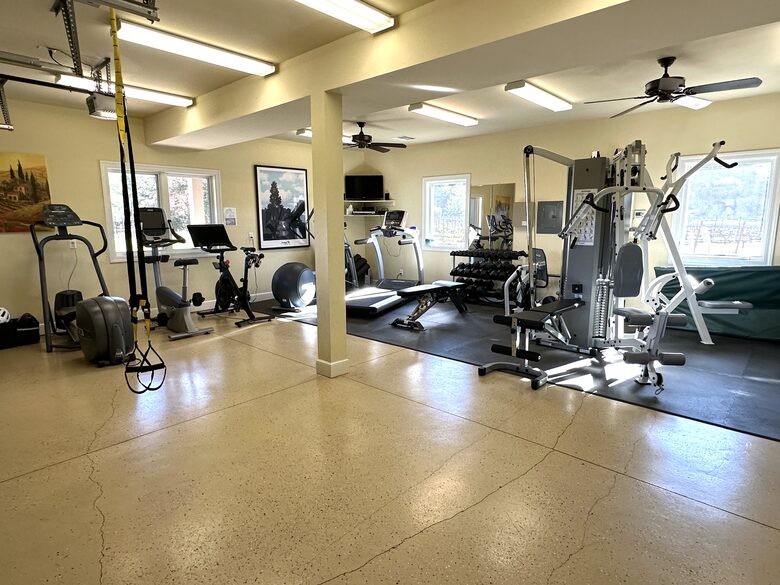 Villa Calistoga in Napa Valley Wine Country - Calistoga, California