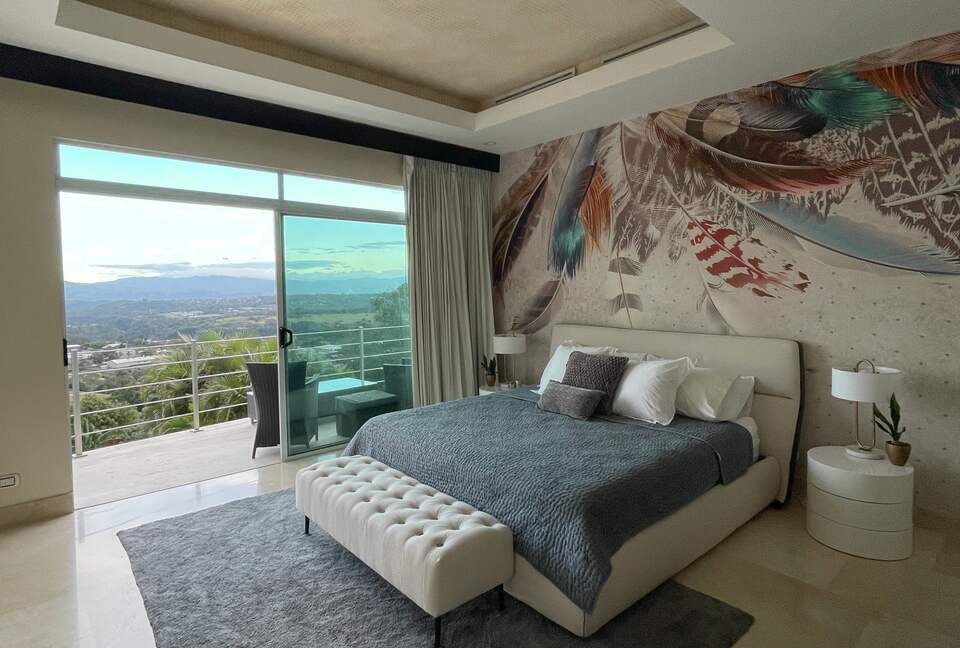 Casa Om | Luxury Villa with Infinity Pool - Ciudad Colón, Costa Rica