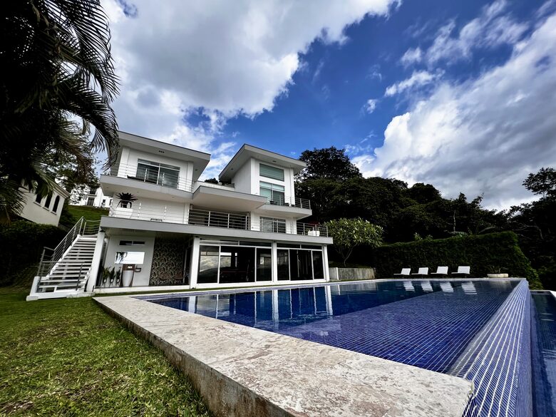 Casa Om | Luxury Villa with Infinity Pool - Ciudad Colón, Costa Rica