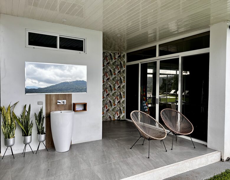 Casa Om | Luxury Villa with Infinity Pool - Ciudad Colón, Costa Rica