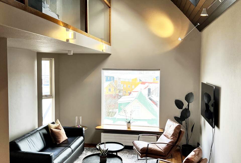Reykjavik Center Penthouse | Incredible Location just steps from everything! - Reykjavík, Iceland