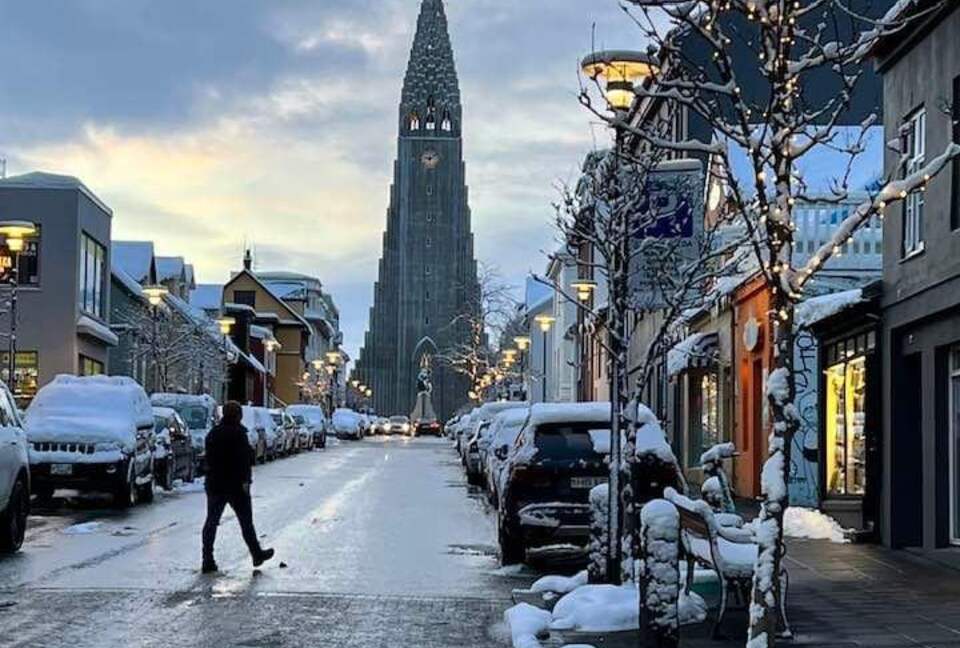 Reykjavik Center Penthouse | Incredible Location just steps from everything! - Reykjavík, Iceland