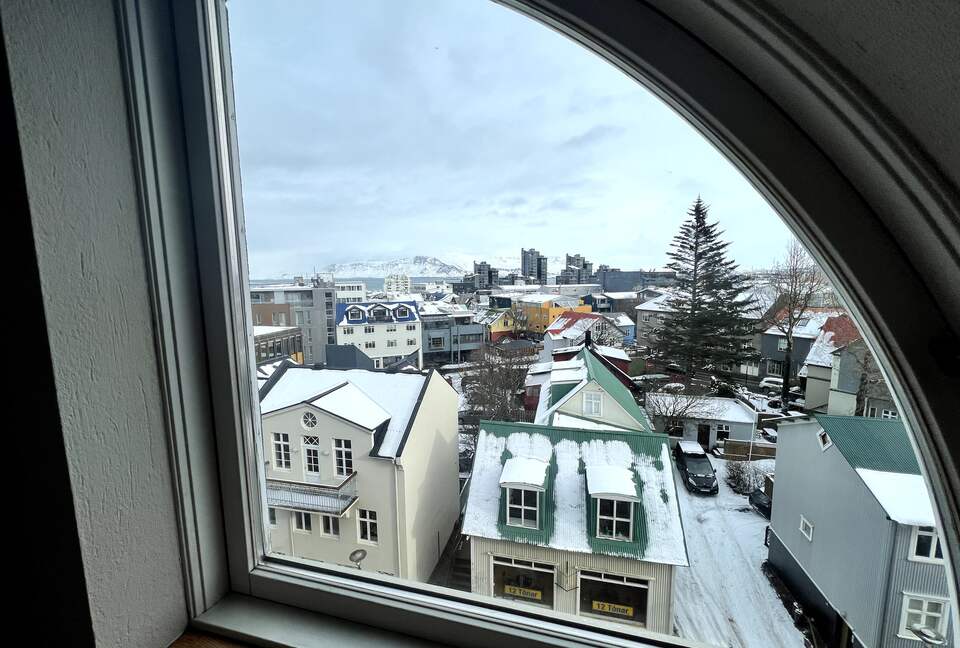 Reykjavik Center Penthouse | Incredible Location just steps from everything! - Reykjavík, Iceland