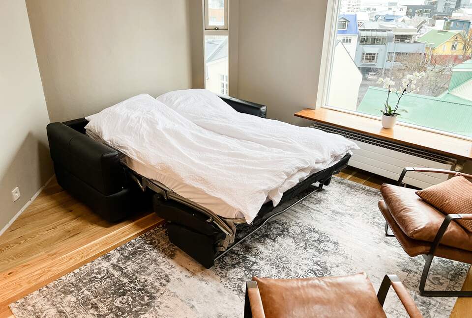 Reykjavik Center Penthouse | Incredible Location just steps from everything! - Reykjavík, Iceland