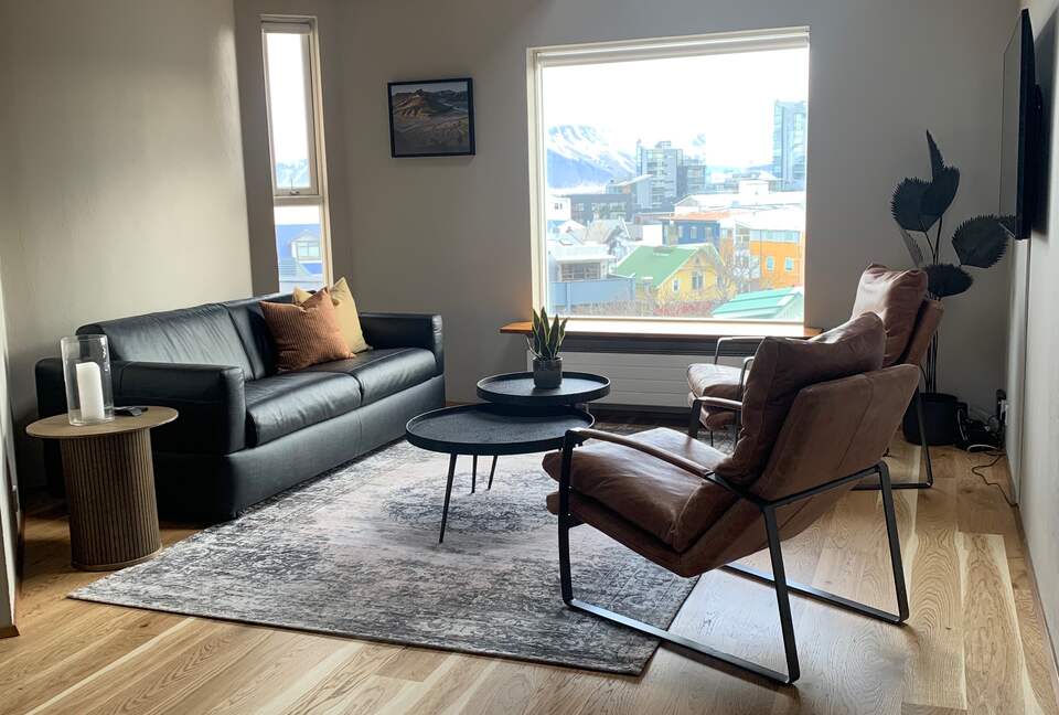Reykjavik Center Penthouse | Incredible Location just steps from everything! - Reykjavík, Iceland