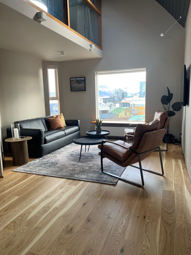 Reykjavik Center Penthouse | Incredible Location just steps from everything! - Reykjavík, Iceland