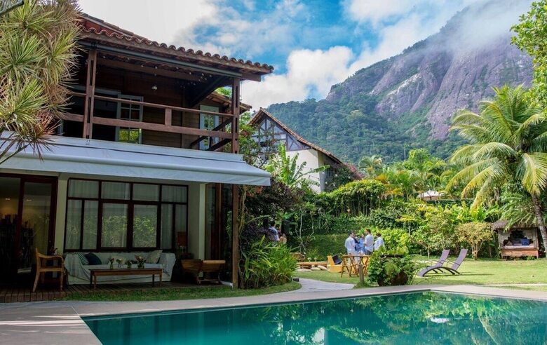 Stunning Mountainside Home in Rio - Rio de Janeiro, Brazil