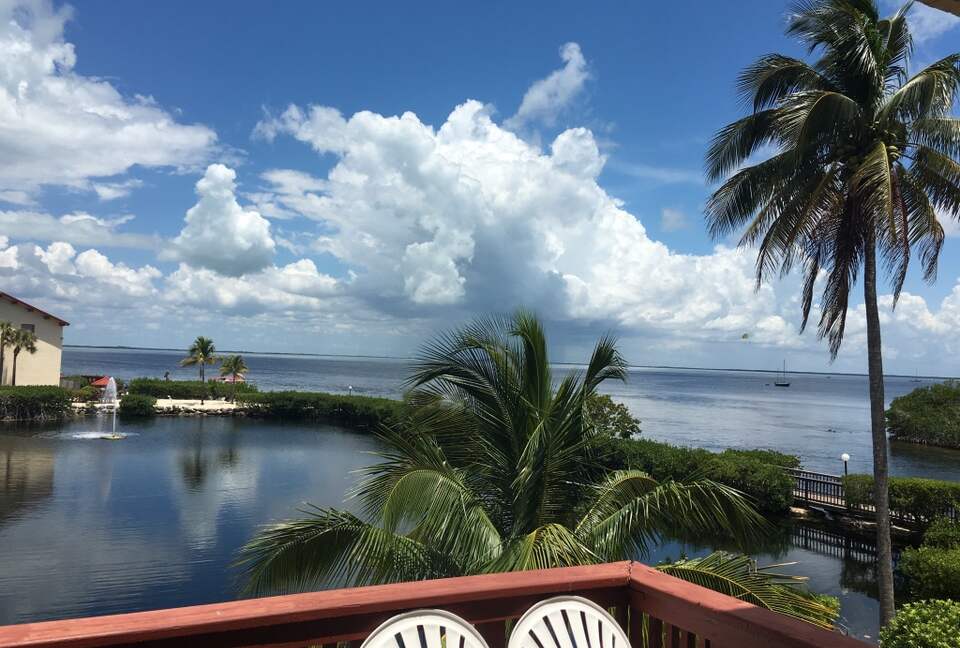 View from Master Bedroom