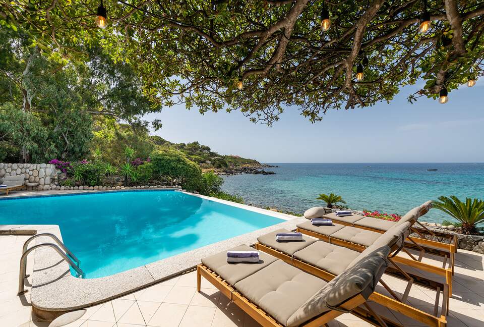 Villa La Belle Étoile (R) - Torre Delle Stelle - Sardinia, Italy