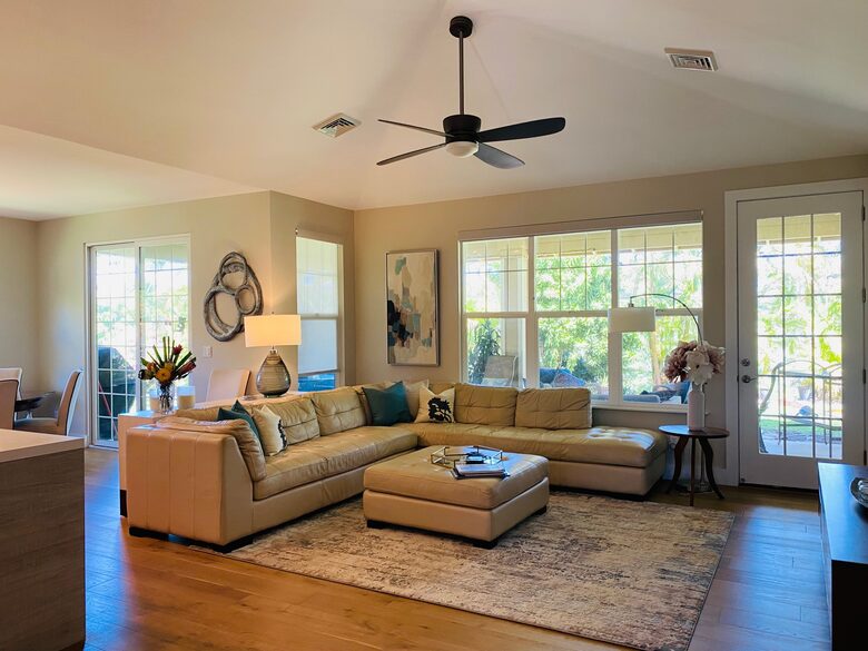 Beautiful 2BR 2BA Wailea/South Kihei Home, Minutes to the Beach - Kihei, Hawaii