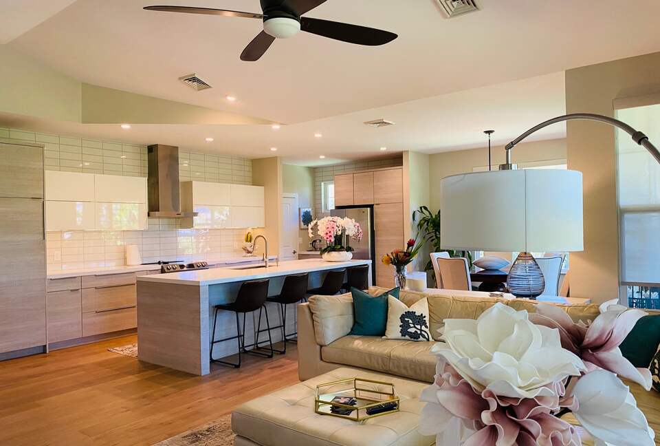 Beautiful 2BR 2BA Wailea/South Kihei Home, Minutes to the Beach - Kihei, Hawaii